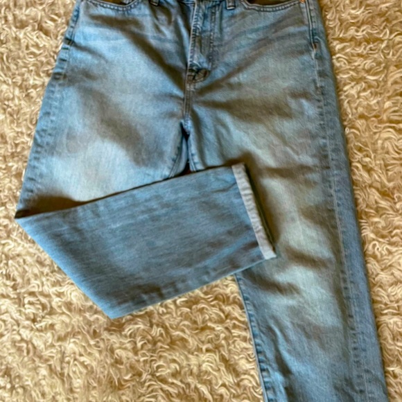Madewell Perfect Summer Jeans Size 29 - Picture 3 of 10